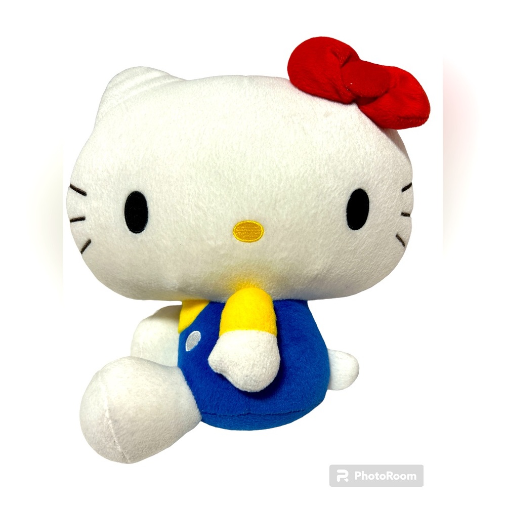 VINTAGE Big head Original HELLO KITTY